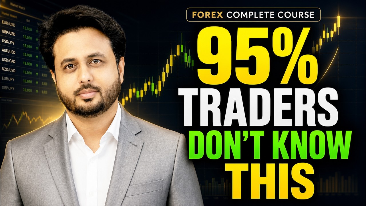 Forex Trading Complete Course in Urdu 2026 | Beginner to Advanced