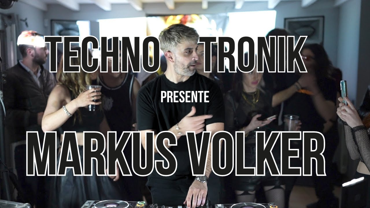 Markus Volker @ @technotronik9721  #markusvolker #techno #rave #technomusic