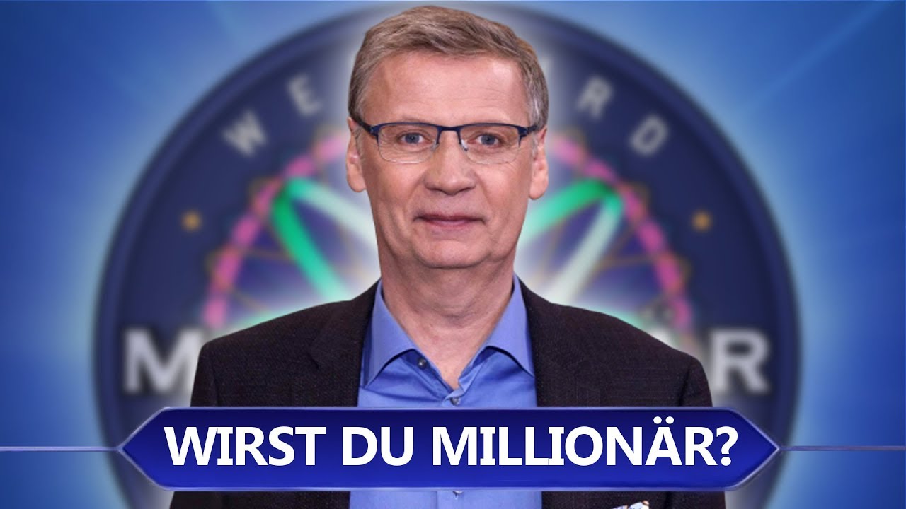 Wie weit kommst du bei Wer Wird Millionär?