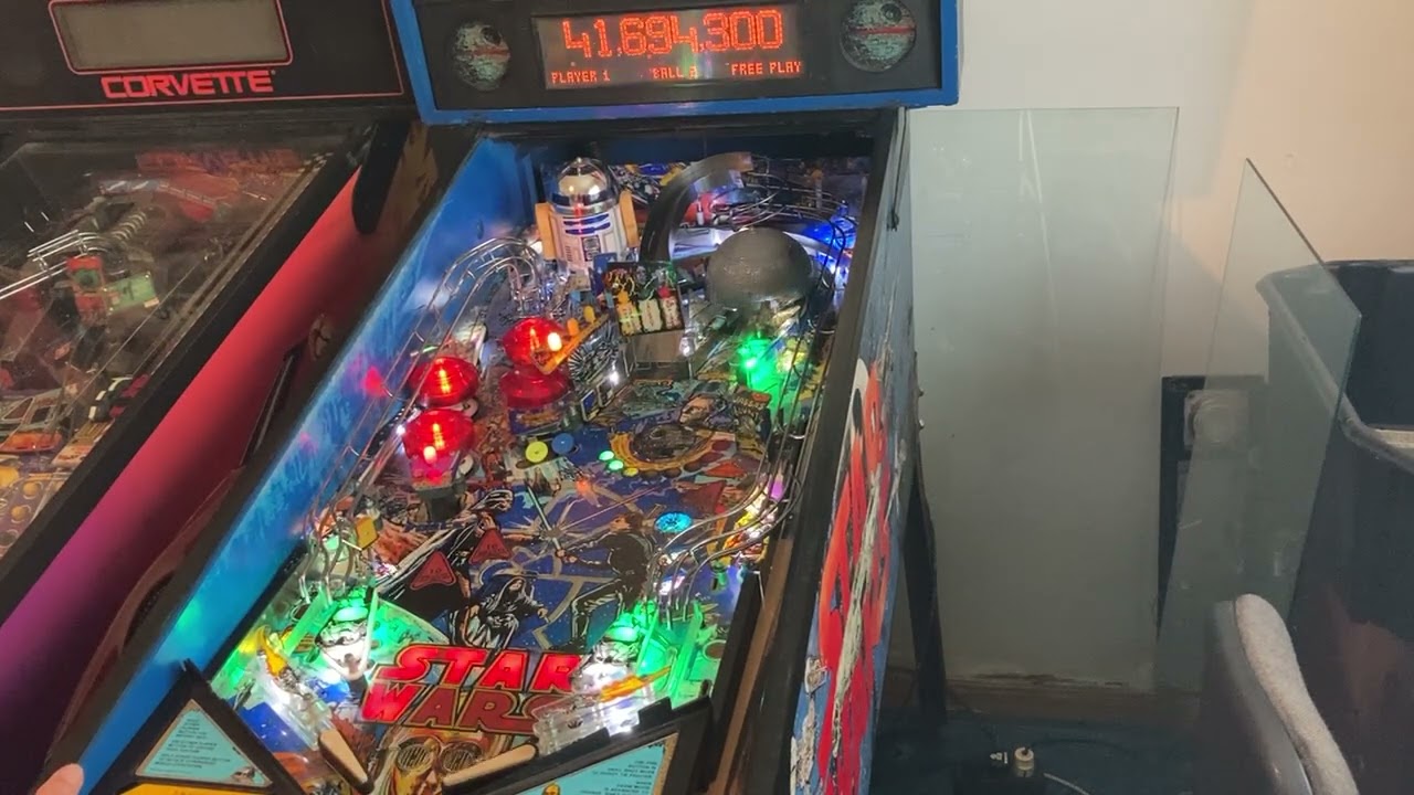 Data East Star Wars Pinball action in '23
