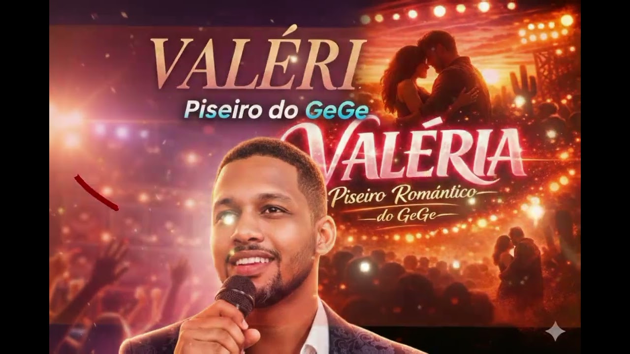 Valéria (Nosso Tempo Chegou) 🎶