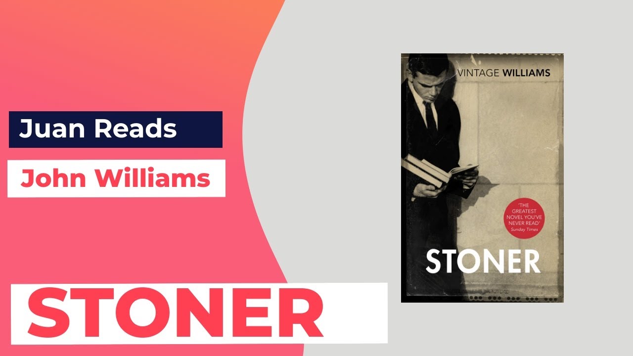 Stoner by John Williams 🇺🇸 BOOK REVIEW