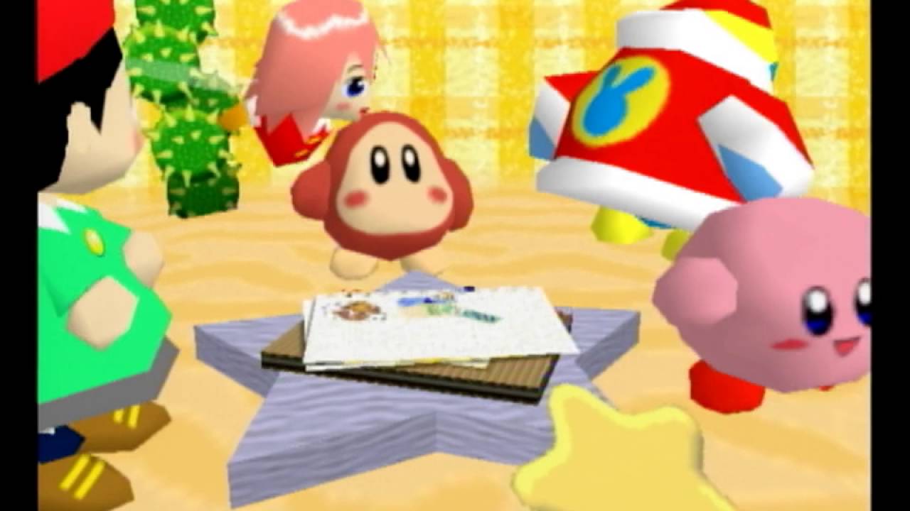 Kirby 64: The Crystal Shards - 100% speedrun - 1:08:49