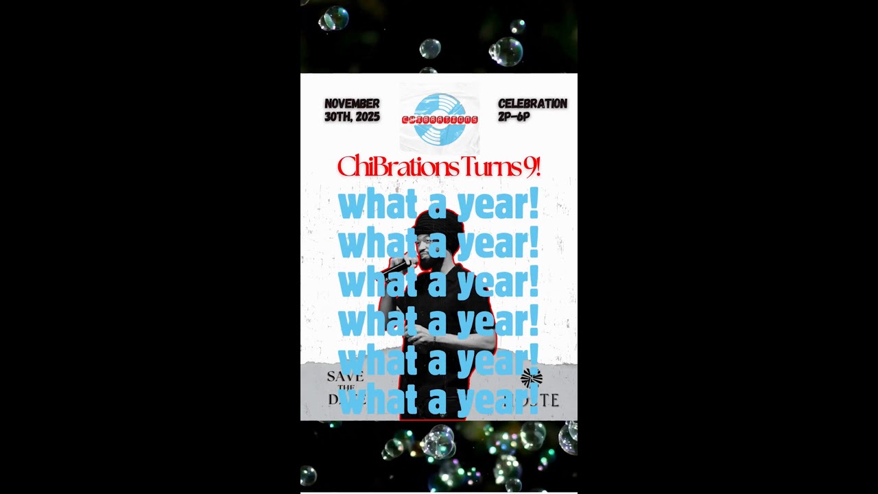 RSVP to ChiBrations' 9yr Celebration - WHAT A YEAR!