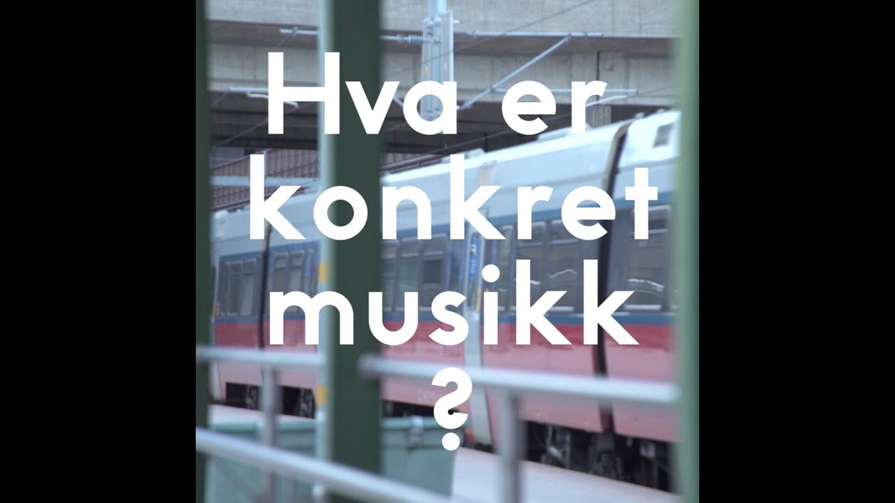 Samtidsmusikk for dummies: Konkret musikk - Bente L. Thorsen