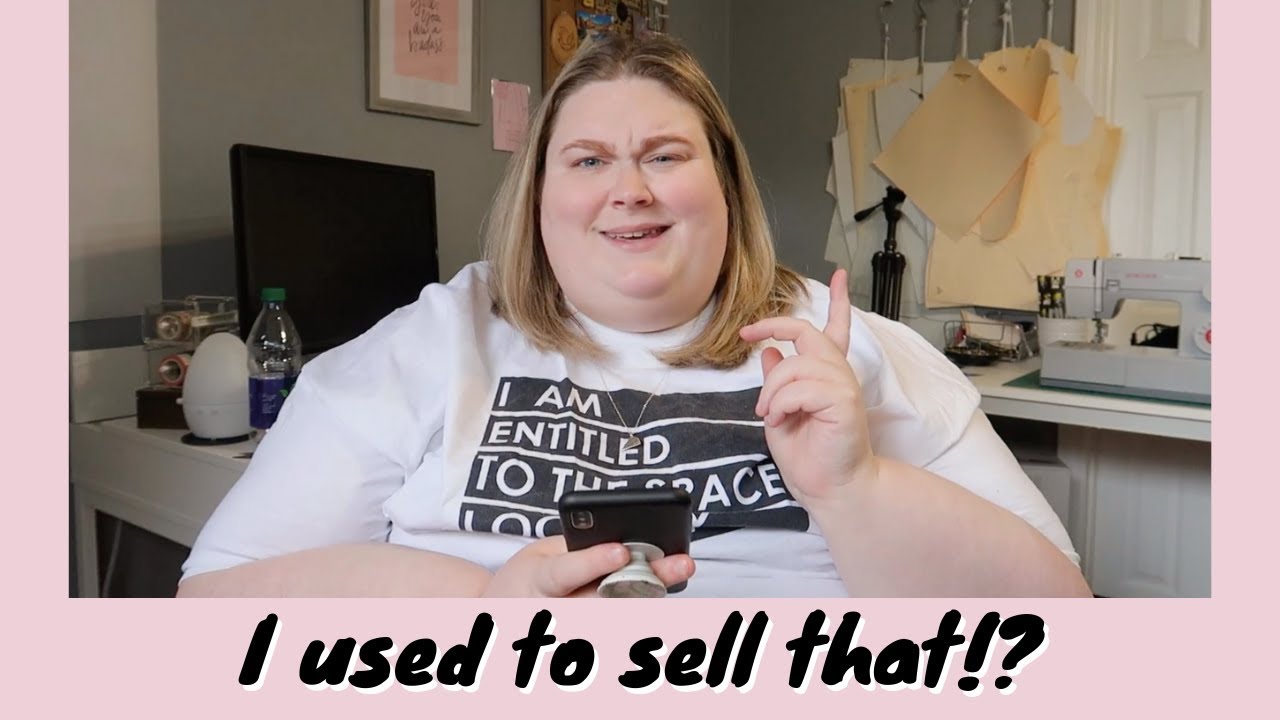 Reacting To Old Products I Made | Small Business Life | Danielle McAllister