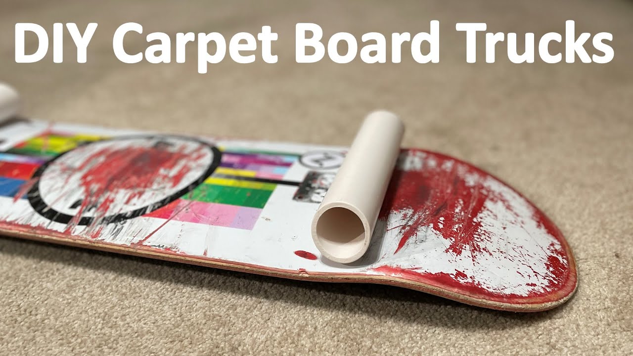 DIY Carpet Board Trucks - Cheap & Awesome!