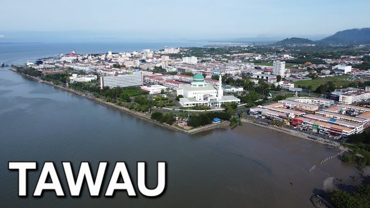 TAWAU From Above | DJI MINI 2 SE | Sabah