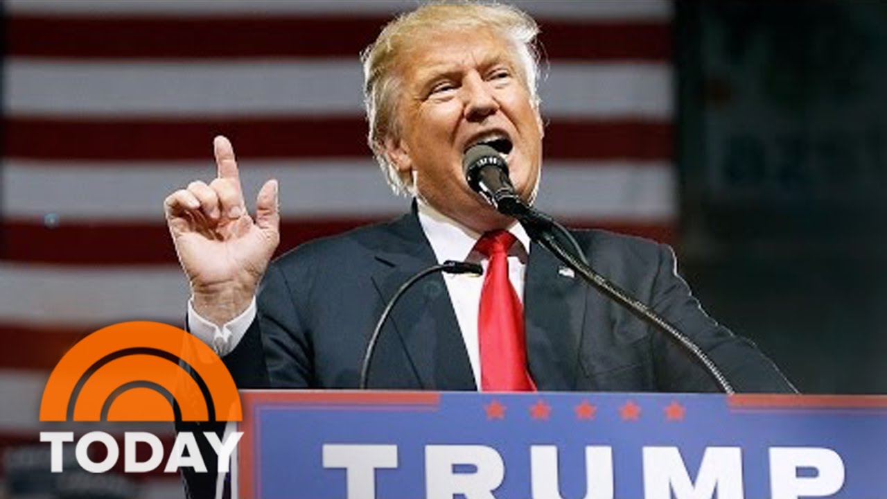 Donald Trump: If I Have To, I&rsquo;ll Self-Fund My General Election Campaign | TODAY