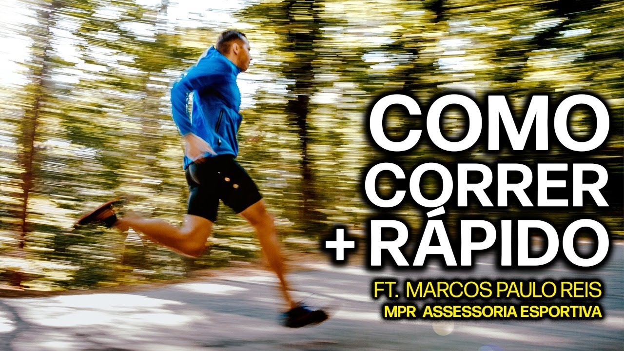 COMO CORRER MAIS RÁPIDO ft. Marcos Paulo Reis (MPR Assessoria Esportiva-SP)