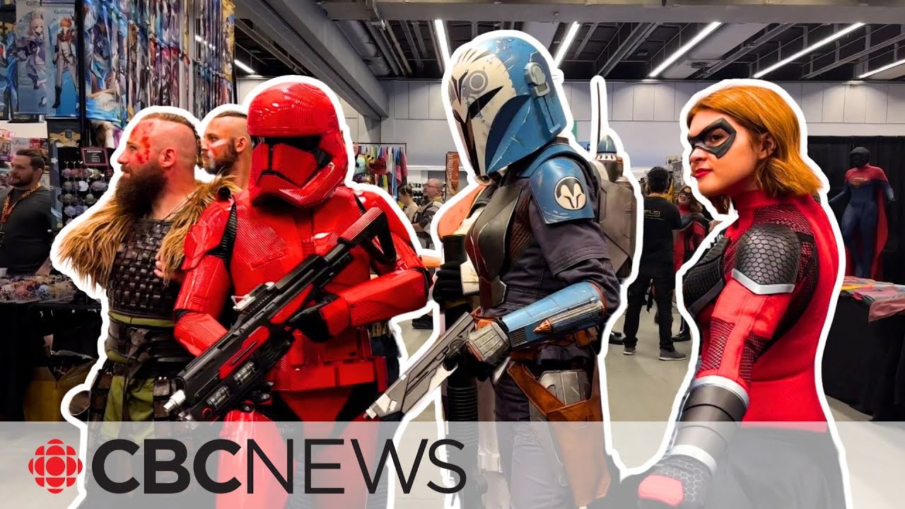 Montreal Comiccon's generational shift on display this year