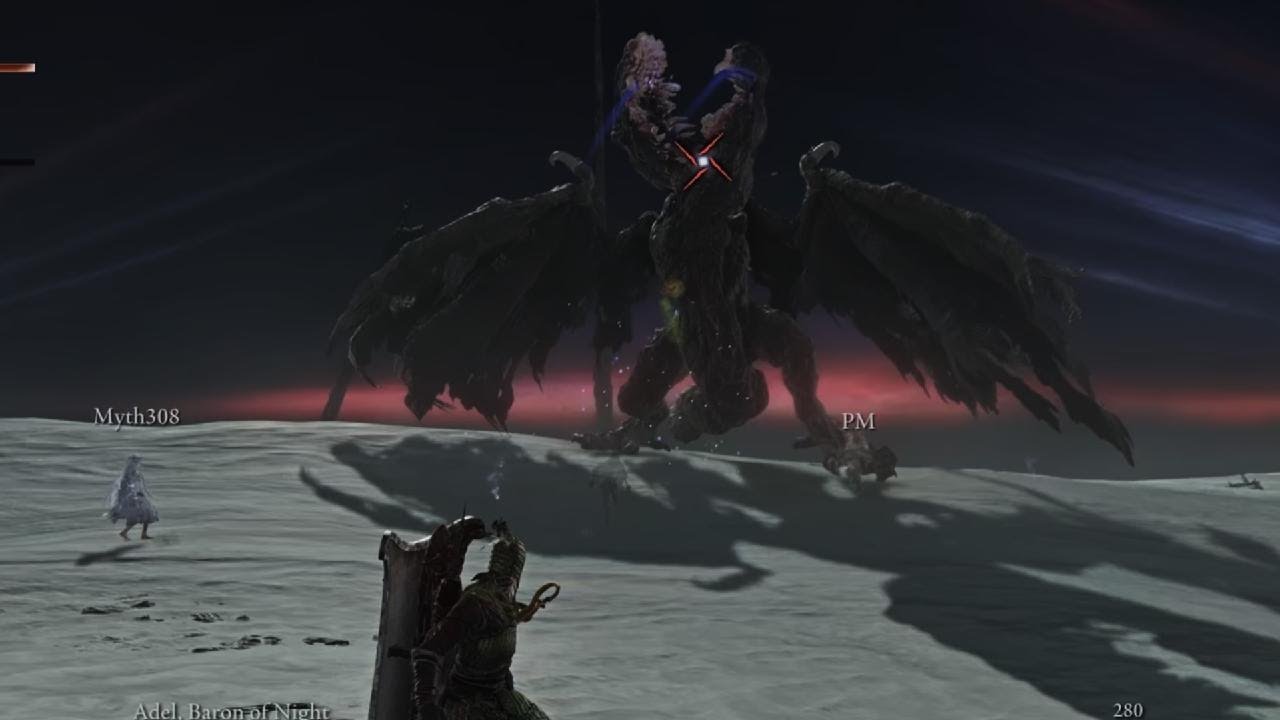 Adel, Baron of the Night with @Myth_308  ELDEN RING NIGHTREIGN