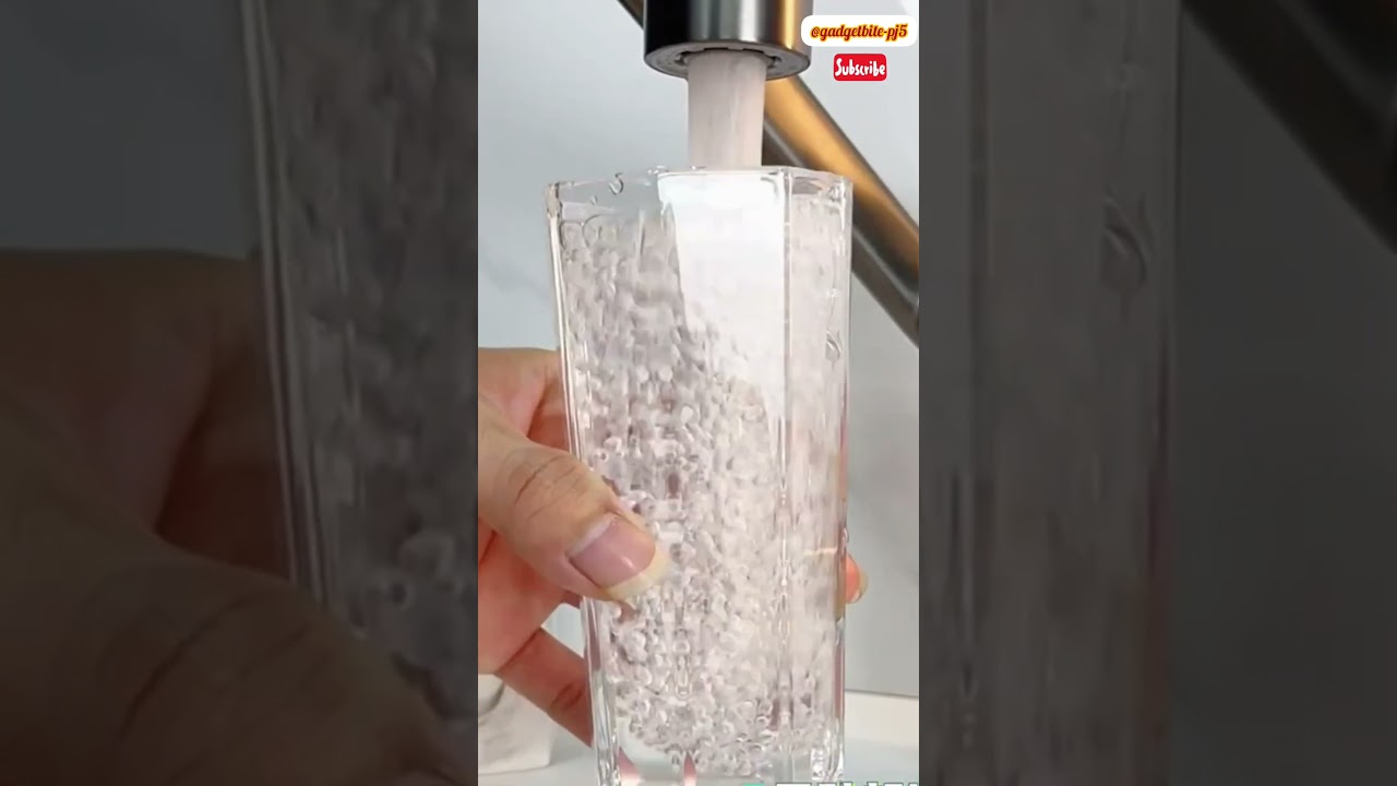 Modern Smart Touch Kitchen Faucet with Rotating Handle #shorts #video #viralreels #viralvideo #short