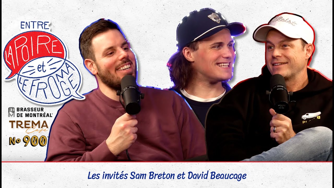 Ép. 83 -  Le CH, le rêve glacé et on prend des nouvelles de Sam Breton