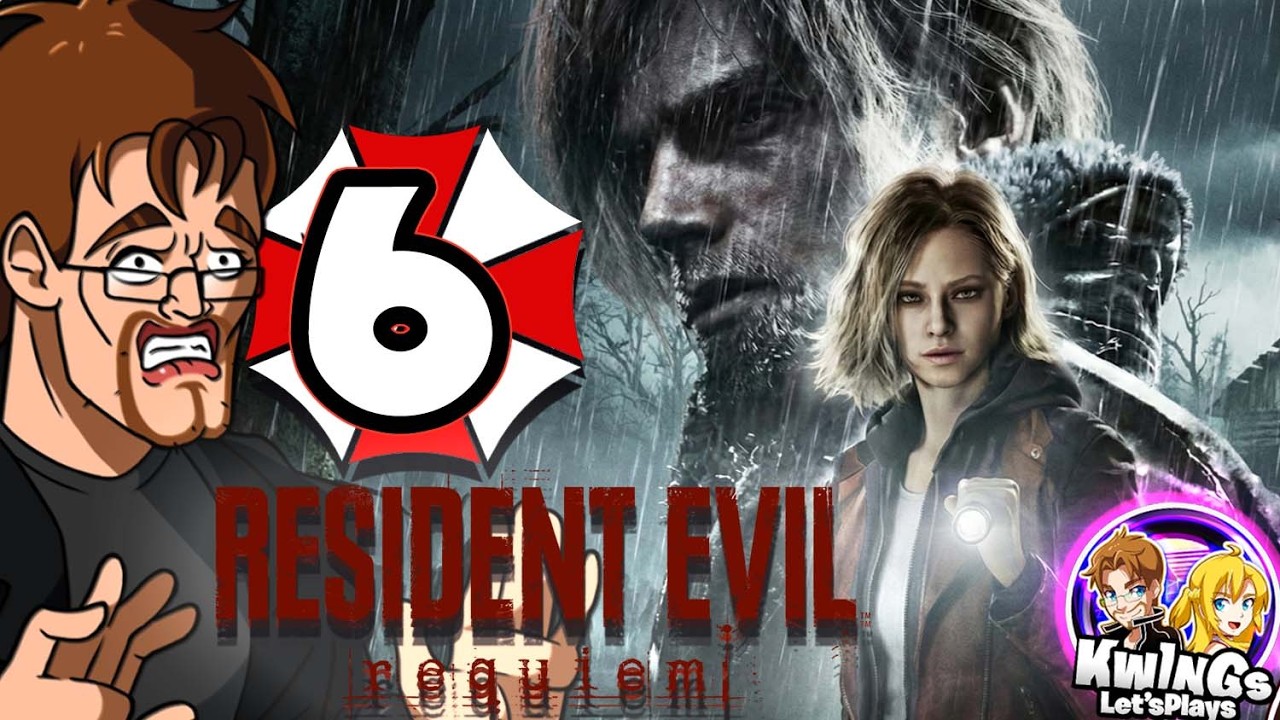 Resident Evil Requiem FIRST LOOK Part 6