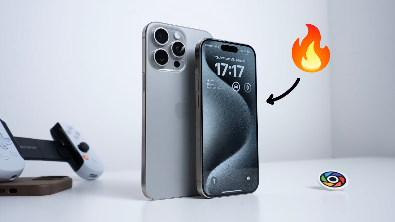Korántsem felhőtlen | iPhone 15 Pro / Pro Max teszt