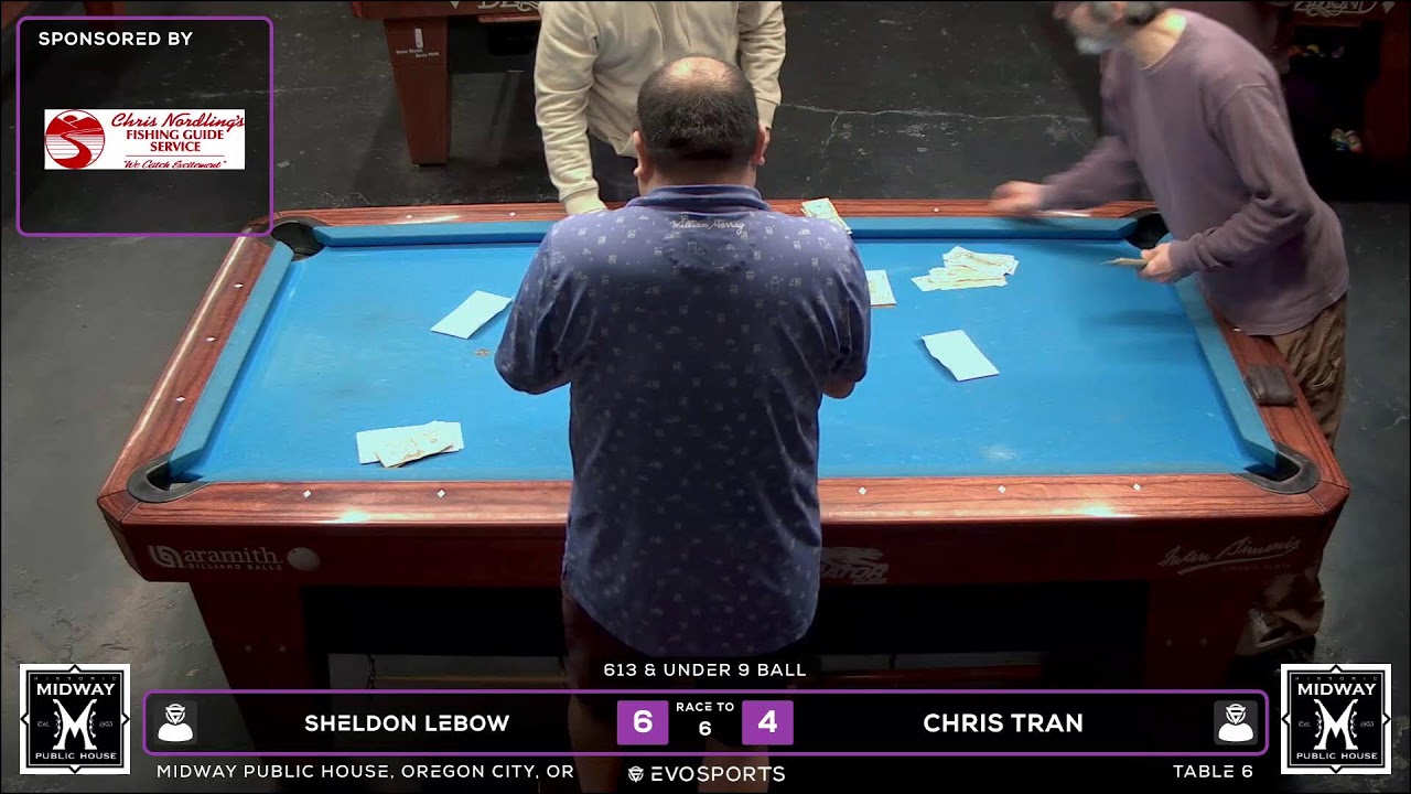 MIDWAY PUBLIC HOUSE - Feb 22 - TABLE 6 | EvoSports