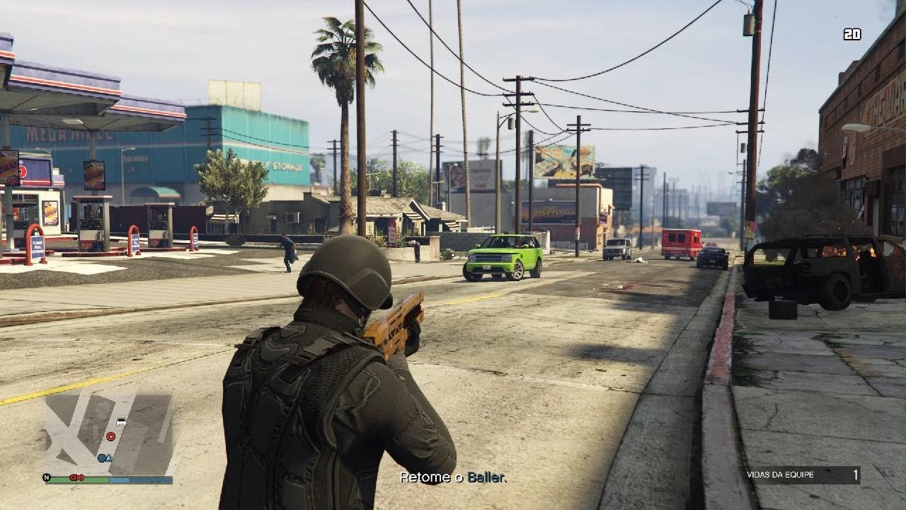 #83 - GTA 5 - PS5 - TUDO EM.JOGO  (SIMEON)  - 11/02/26