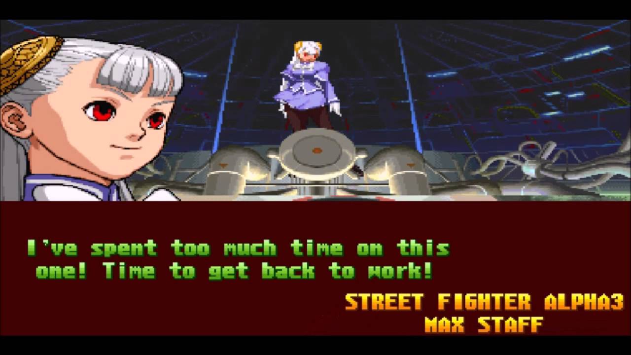 Street Fighter Alpha 3 Ingrid Ending