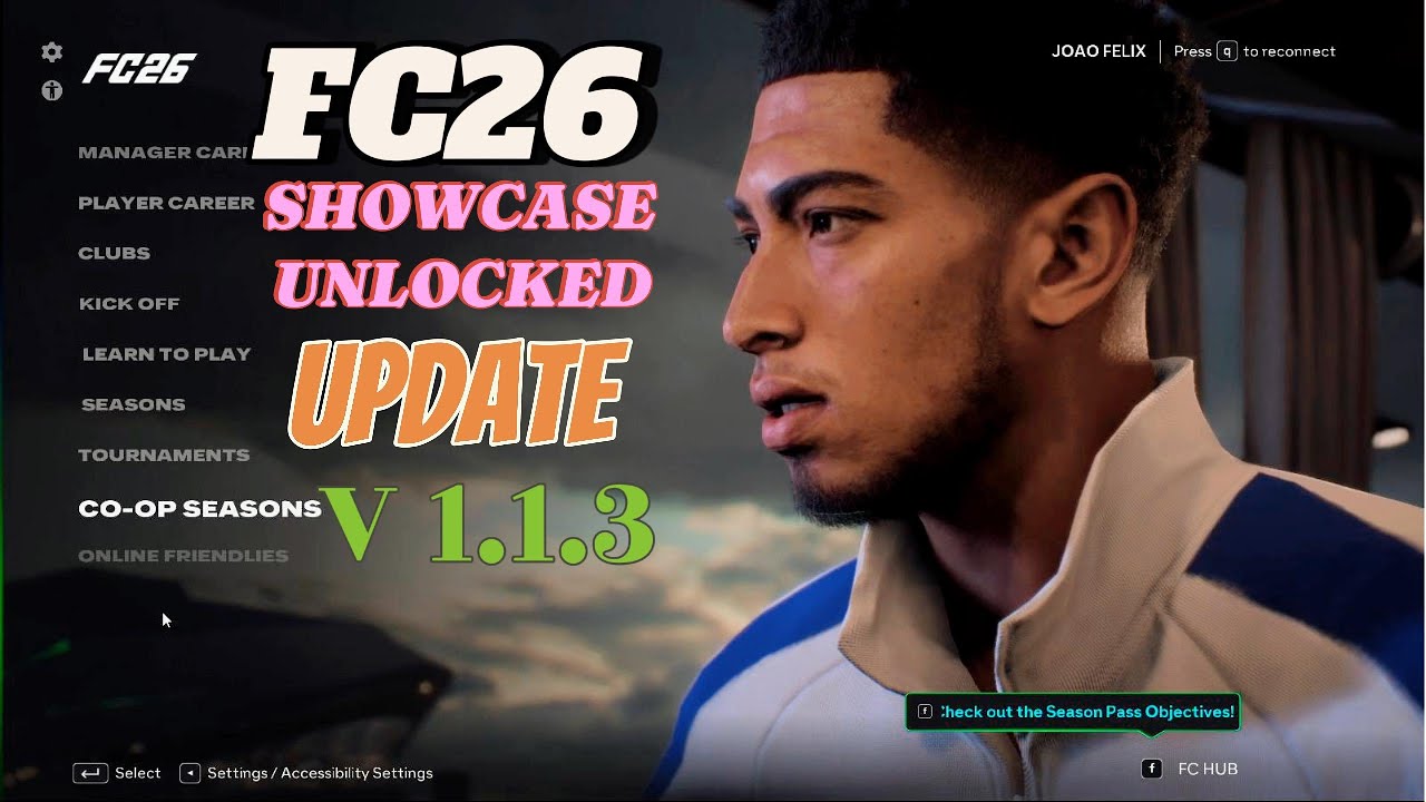 FC26 SHOWCASE UNLOCKED FOR FREE LATEST UPDATE MAGIC FILES V 1.1.3