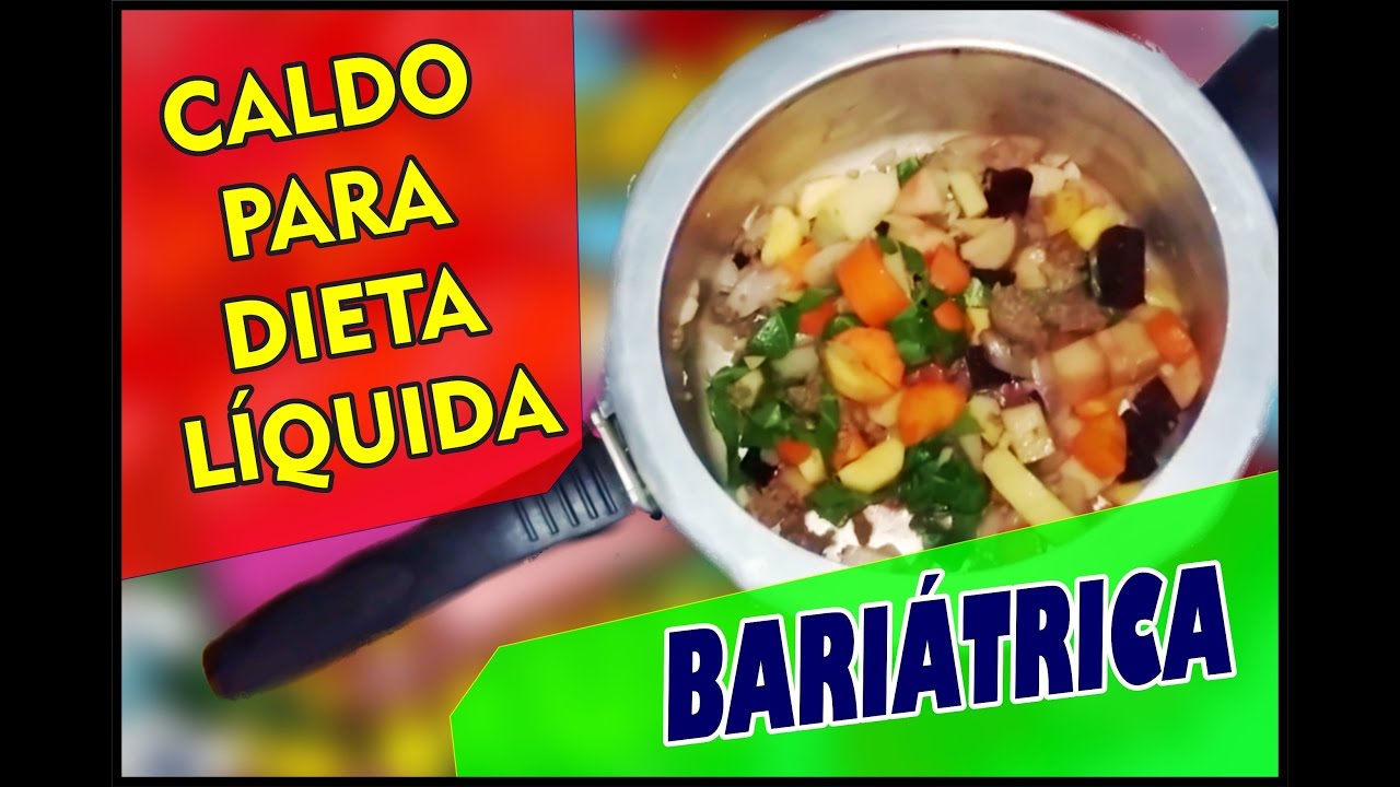 #5 BARIÁTRICA - CALDO PARA DIETA LÍQUIDA (Henrique Frits)