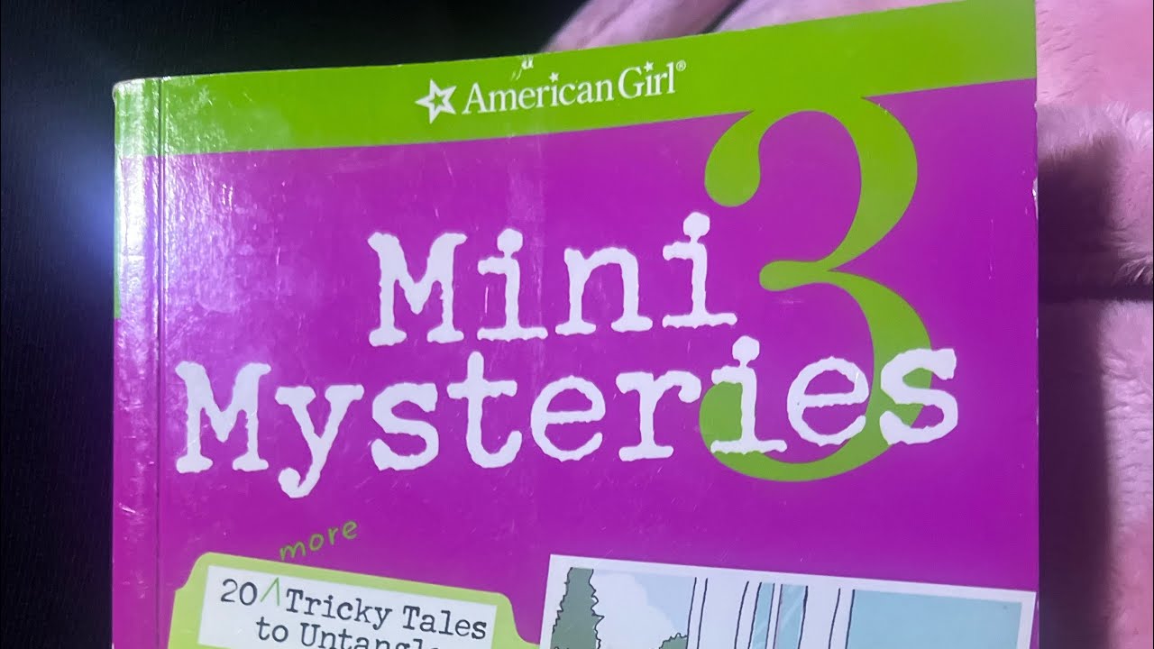 My American girl book collection ￼