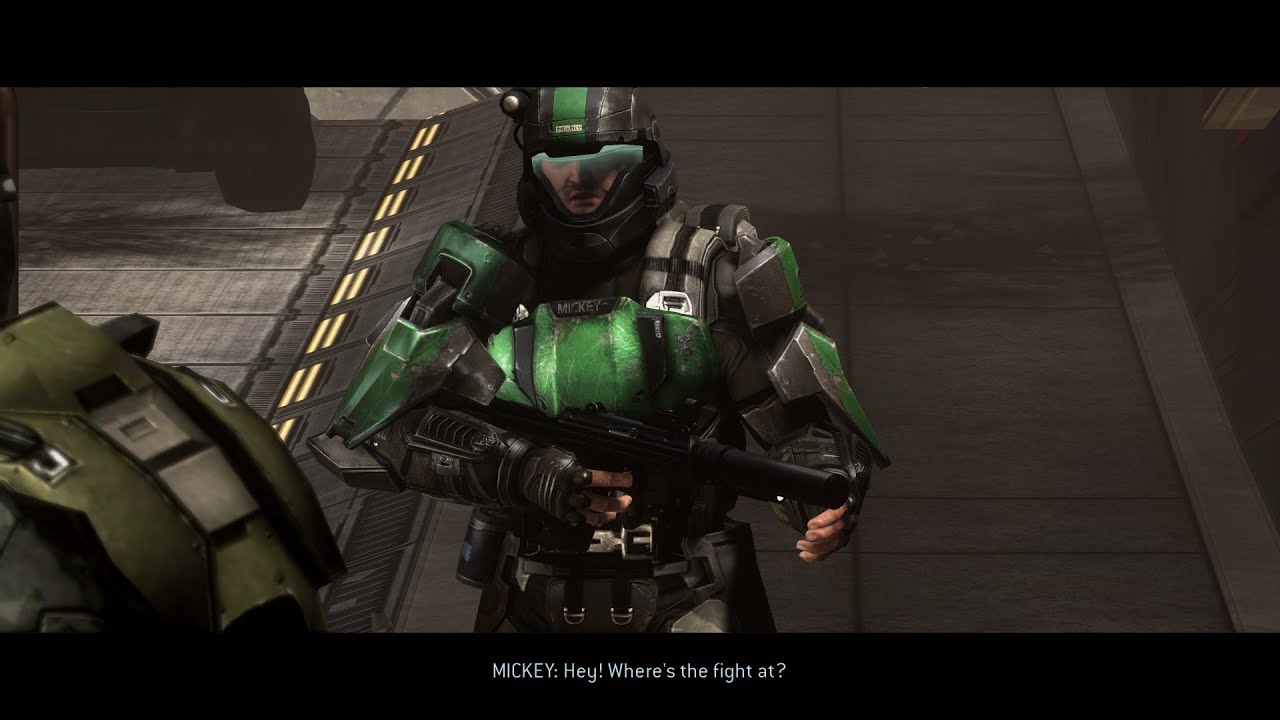 Сыграем в Resurrection Revamp ODST часть 3 Микки .Halo Master chef Collection аддоны