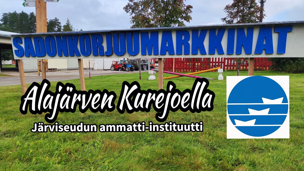Alajärven Kurejoki - Sadonkorjuumarkkinat