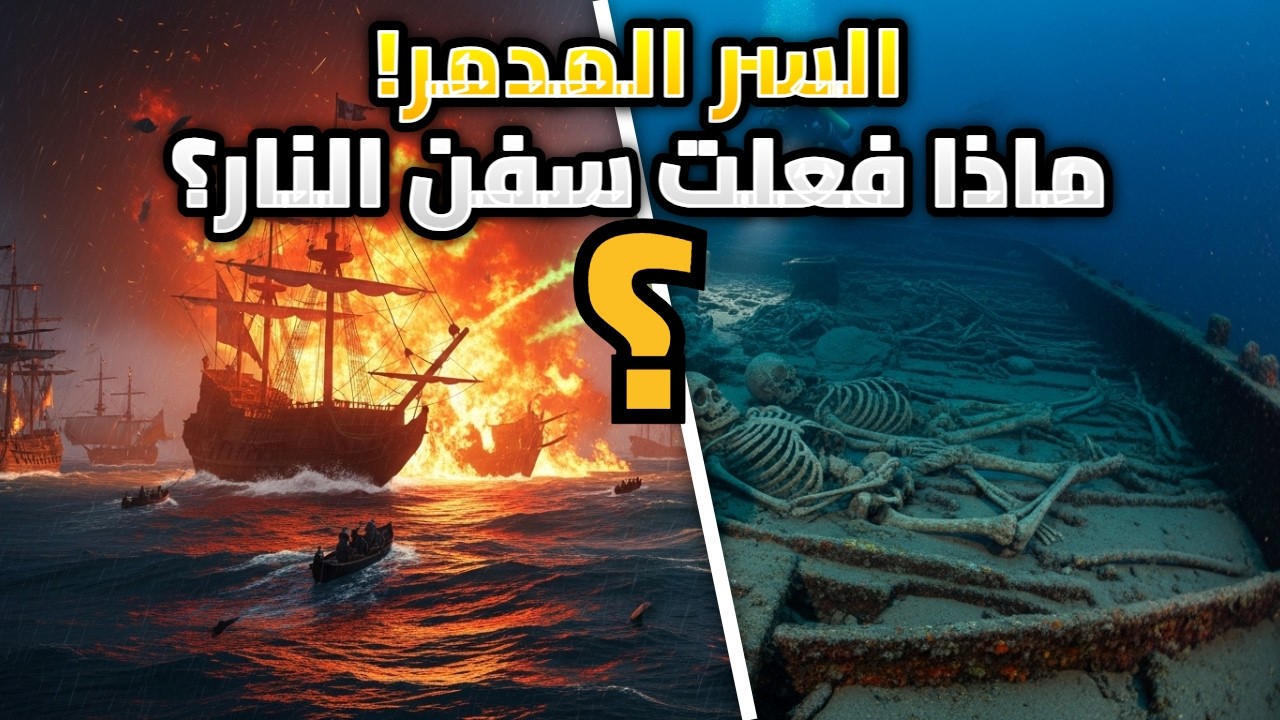 صدمة 1588: هكذا ابتلعت القناة الإنجليزية 