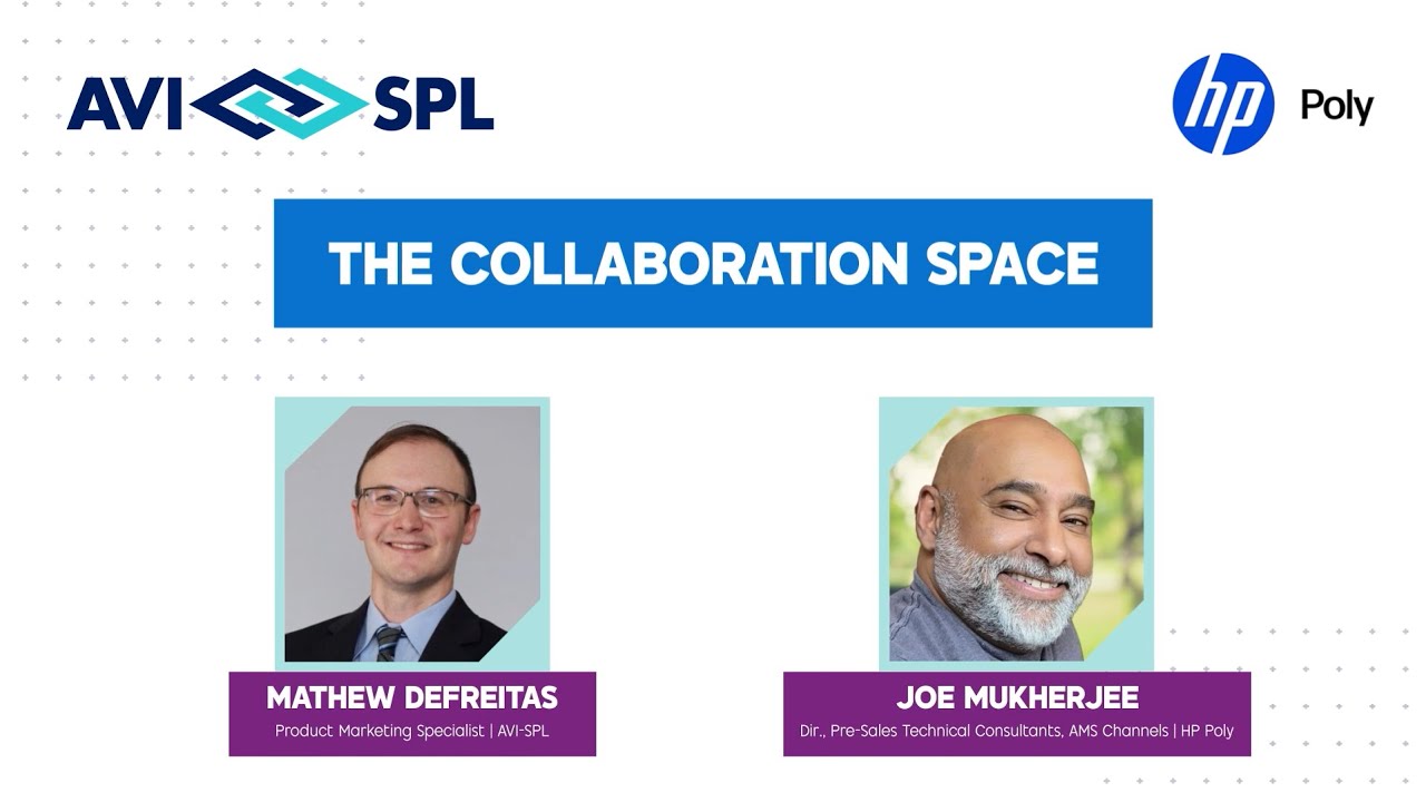 Remove Barriers to Human-Centric Collaboration with HP Poly