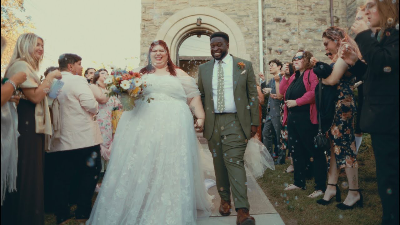 WEDDING ZOENA & KWAME d.r.c.t.d. NEKRASOV , ITHACA, NY, 2025