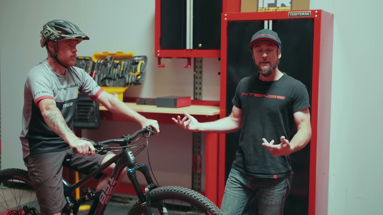 Setting Up Mountain Bike Suspension (951 Trail)