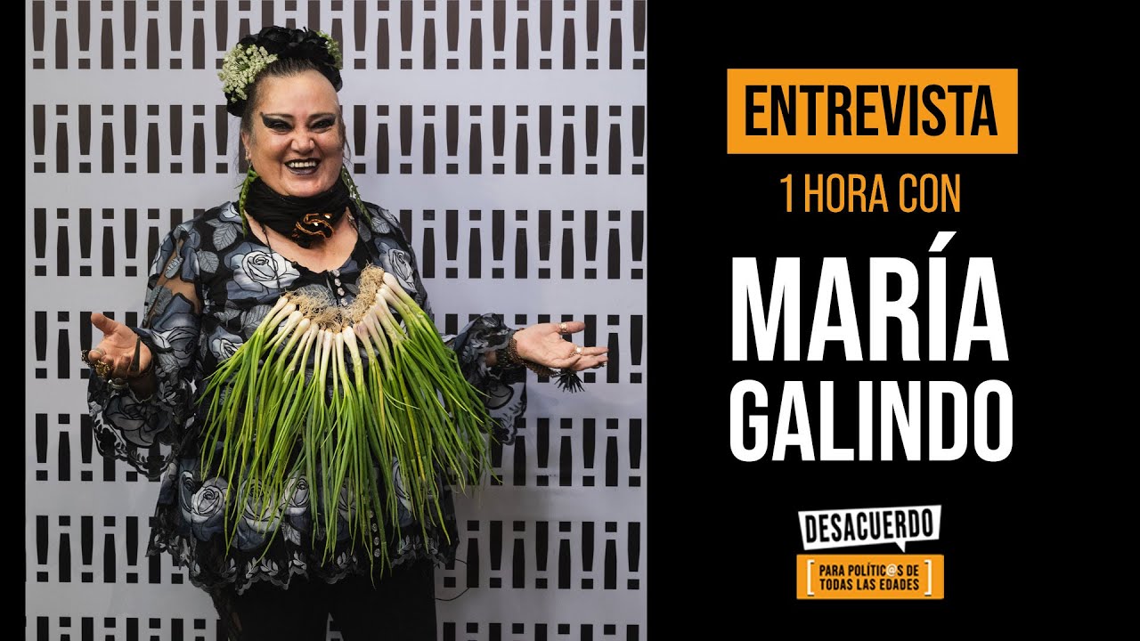 1 HORA CON MARÍA GALINDO (Programa 81)