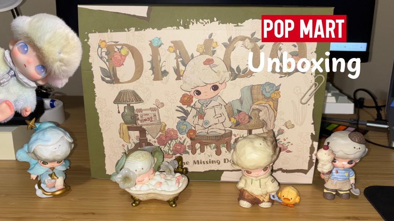 Распаковка книг Popmart Dimoo «Пропавший день» и «Журнал новой жизни»! Плюс несколько советов по ...