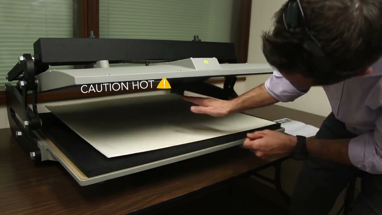 Lane Media Arts - How to Dry Mount Photographs