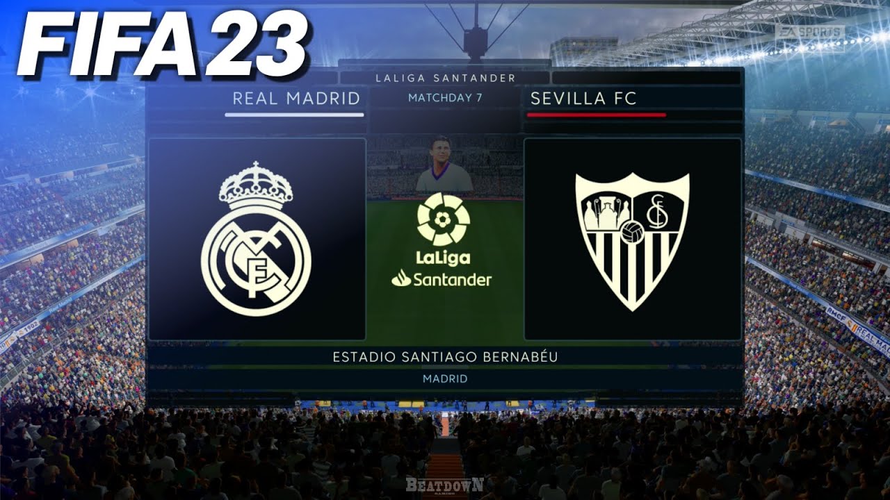 FIFA 23 - Real Madrid vs. Sevilla FC @ Estadio Santiago Bernabéu