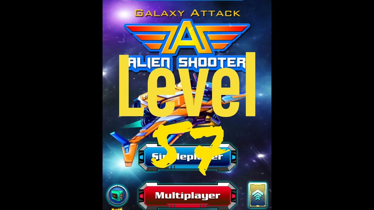 Galaxy Attack Alien Shooter Level 57 Gameplay