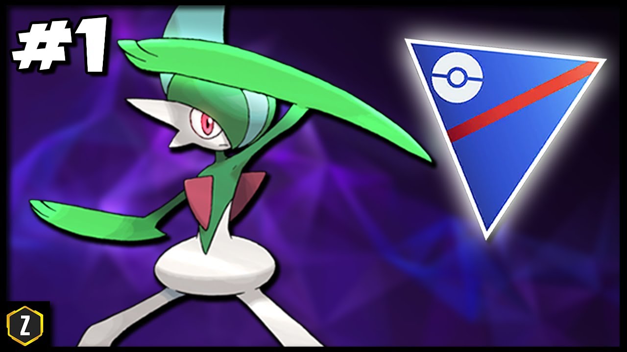 The #1 SHADOW GALLADE TEAM in Pokémon GO Battle League!