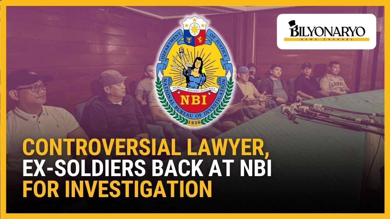 Скандально известный адвокат и бывшие солдаты вернулись в Национальное бюро расследований для про...