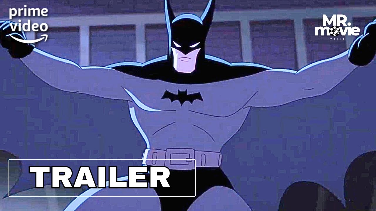 BATMAN: CAPED CRUSADER - Stagione 1 (2024) Trailer Italiano Ufficiale | Prime Video