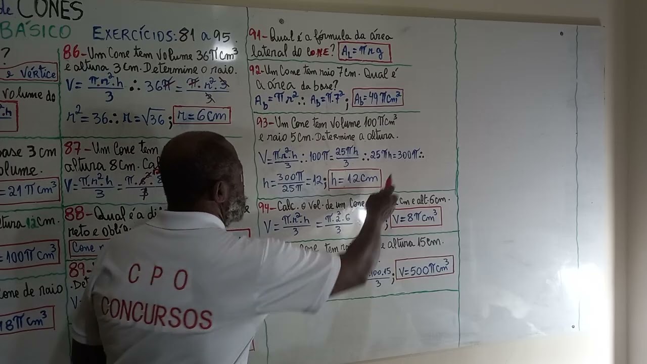 CPO CONCURSOS, CURSO DE CONES, NÍVEL BÁSICO, AULA 93.