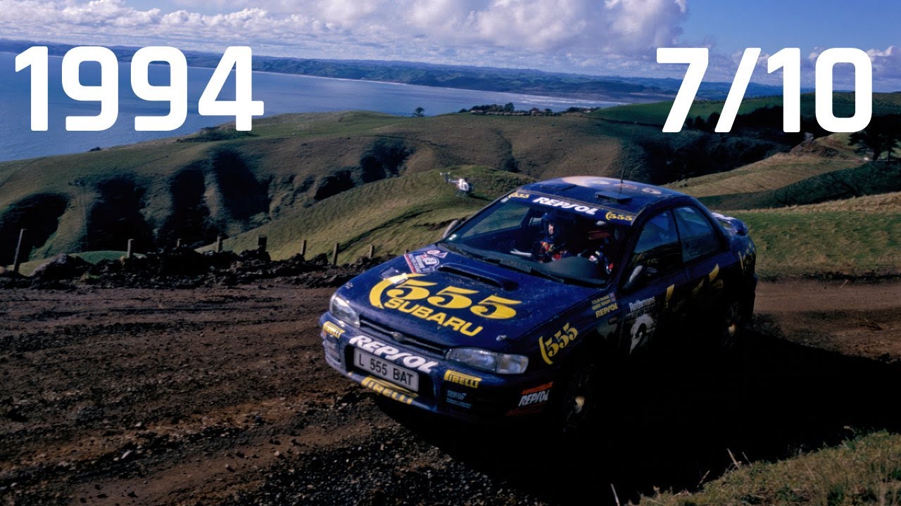 1994 New Zealand Rally Review *4K 50 FPS*