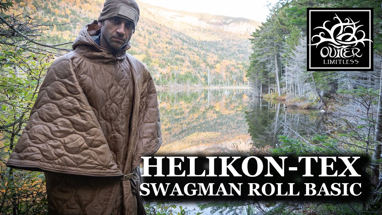 Helikon-Tex Swagman Roll Basic: Adding Insulation to Your Outdoor Adventures!