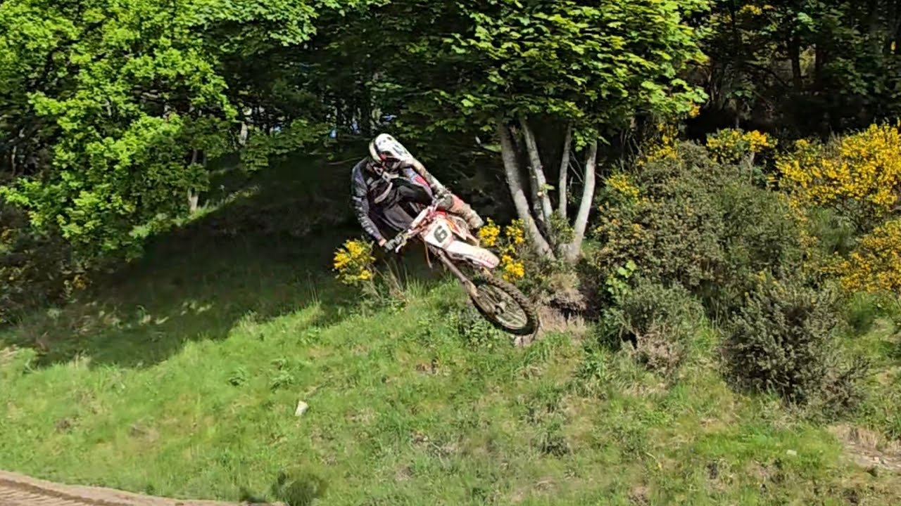 Elgin Scottish Motocross Championship, Rd 3, Woodside, 2025