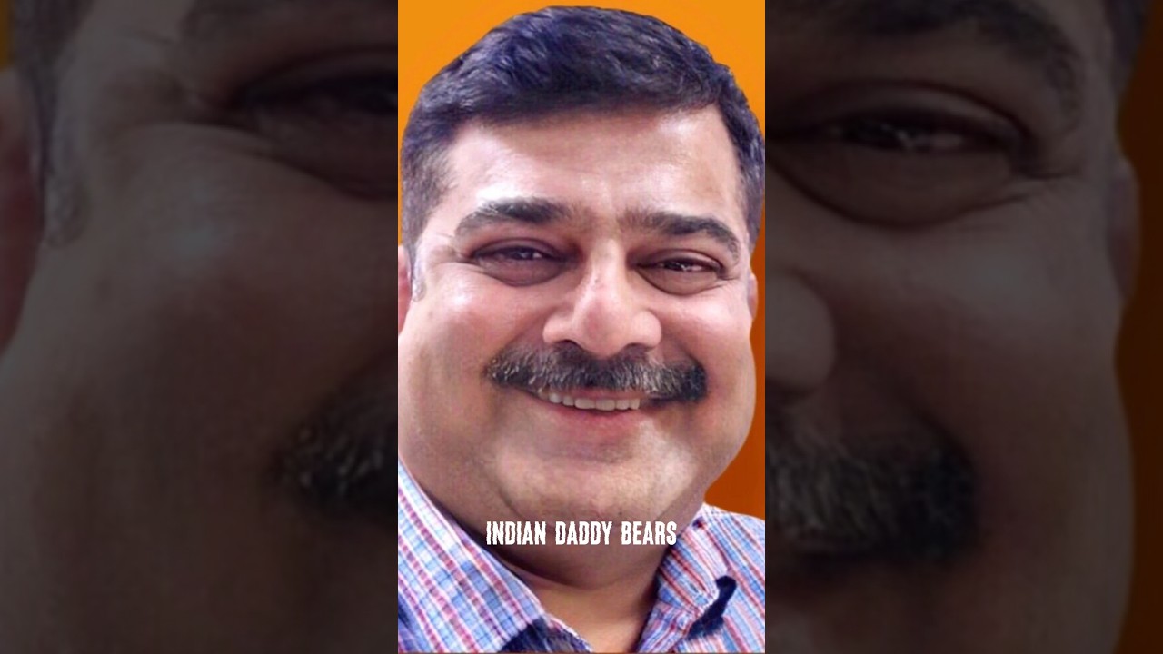 IndianBear Lives Matter. Indian daddy bears.