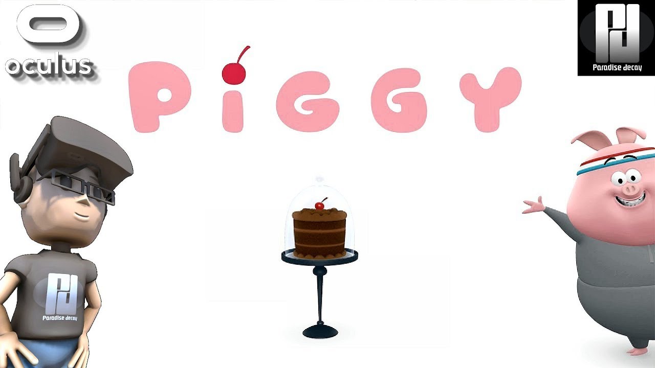 Google Spotlight Stories Week! - PIGGY // Oculus Rift // GTX 1060