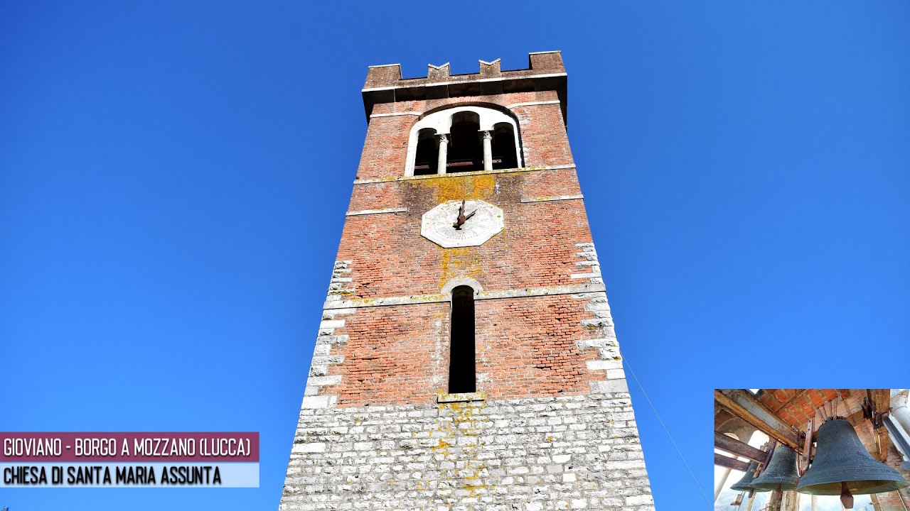 Le campane di Gioviano, Lucca