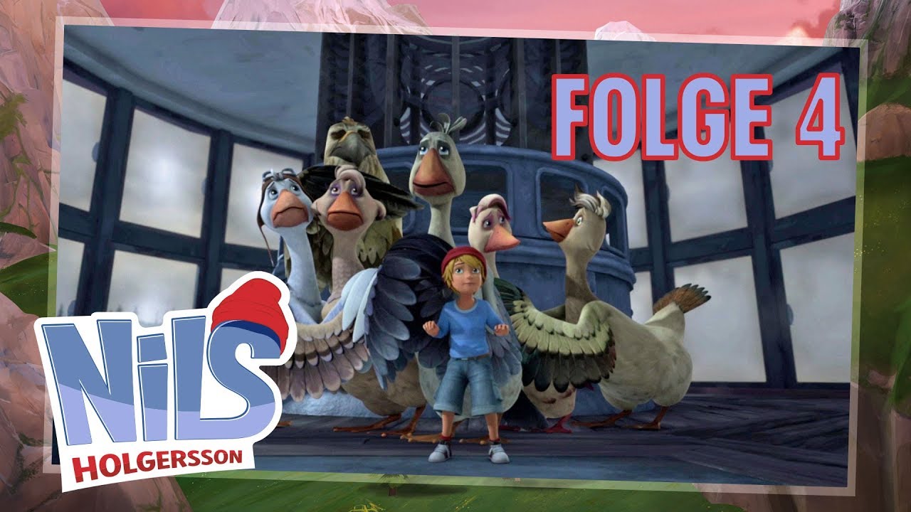 Nils Holgersson 🍃  Folge 4: Der Wirbelsturm 🍃 Die neue Serie