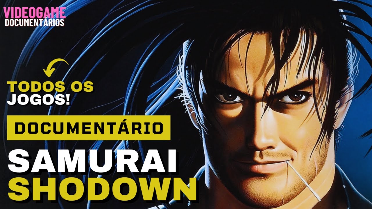 SAMURAI SHODOWN I Tudo sobre o clássico da SNK, seu desenvolvimento, todos os jogos lançados e mais!