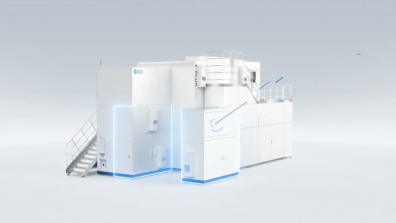 Eplus3D Introduces EP-M2050 up to 64 Lasers for High-Speed Printing